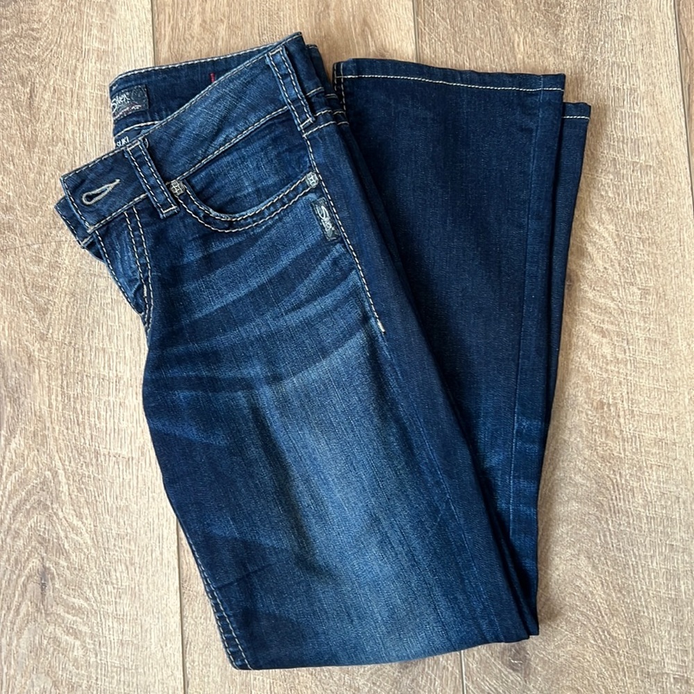 Silver Suki Mid Silm Boot